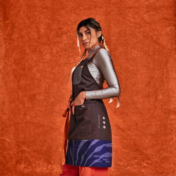 NWT - Hedley & Bennett Crossback Apron - STAR WARS™ Ahsoka Tano - Picture 3 of 9
